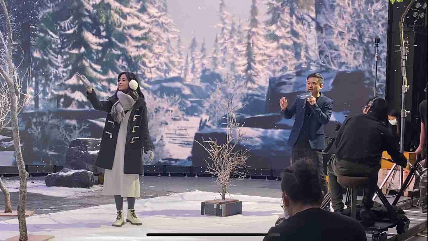 尊龙集团以ALED先进显屏技术，，，与金马奖视觉特效团队“再现影像”携手合作打造LED虚拟摄影棚，，，提供沉浸式表演体验，，，，并精简拍摄成本与时间
