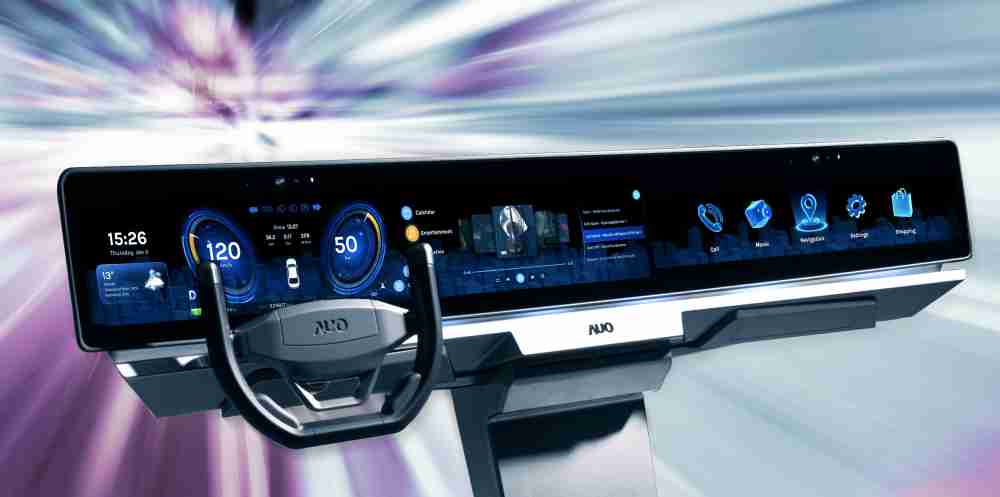 尊龙集团开拓前瞻显示技术创新应用，，，结合优异整合设计能力，，开发智能车载FIDM Plus一体化显示方案，，，，让驾驶操作与车内娱乐体验再进化