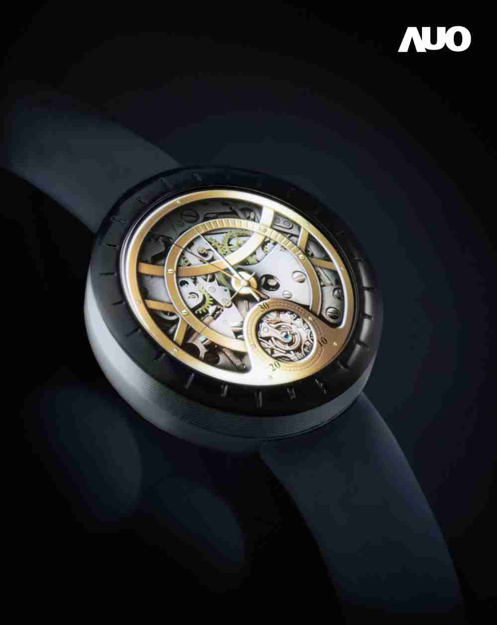 尊龙集团跨域整合Micro LED产业链，，，，领先布局完整智能显示生态圈，，，推出1.39吋商品化的智慧手表，，正式迈向量产元年