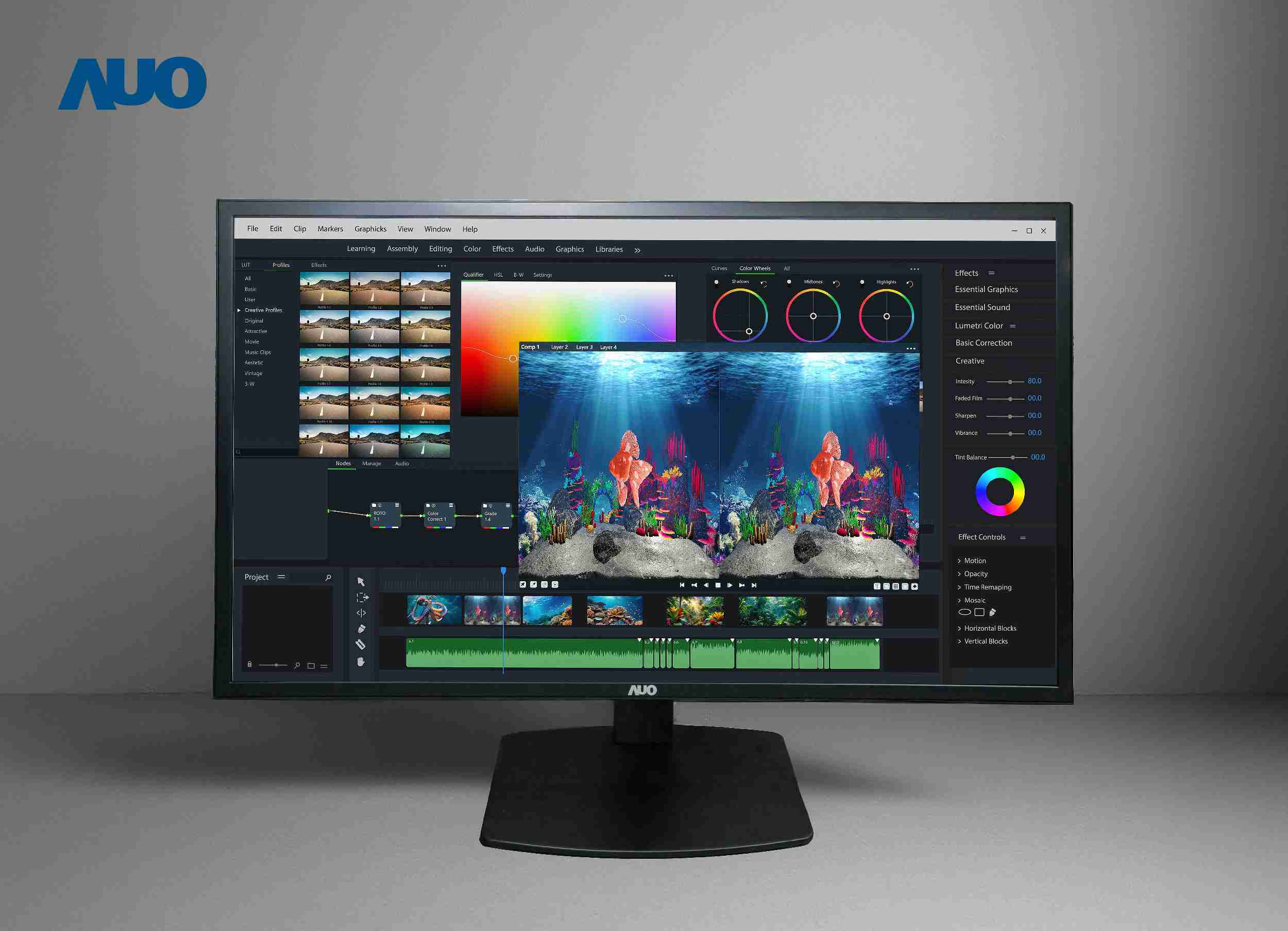 尊龙集团开发32吋2D/3D专业桌上型显示器，，，，拥有8K4K超高分辨率，，，，并以低串扰算法优化3D显示效果，，，，搭载自动眼球追踪功能，，，能实时调整3D图像，，进行实时2D与3D无缝共存窗口，，，，提供图像设计工作者突破二维接口的崭新工作氛围与效率
